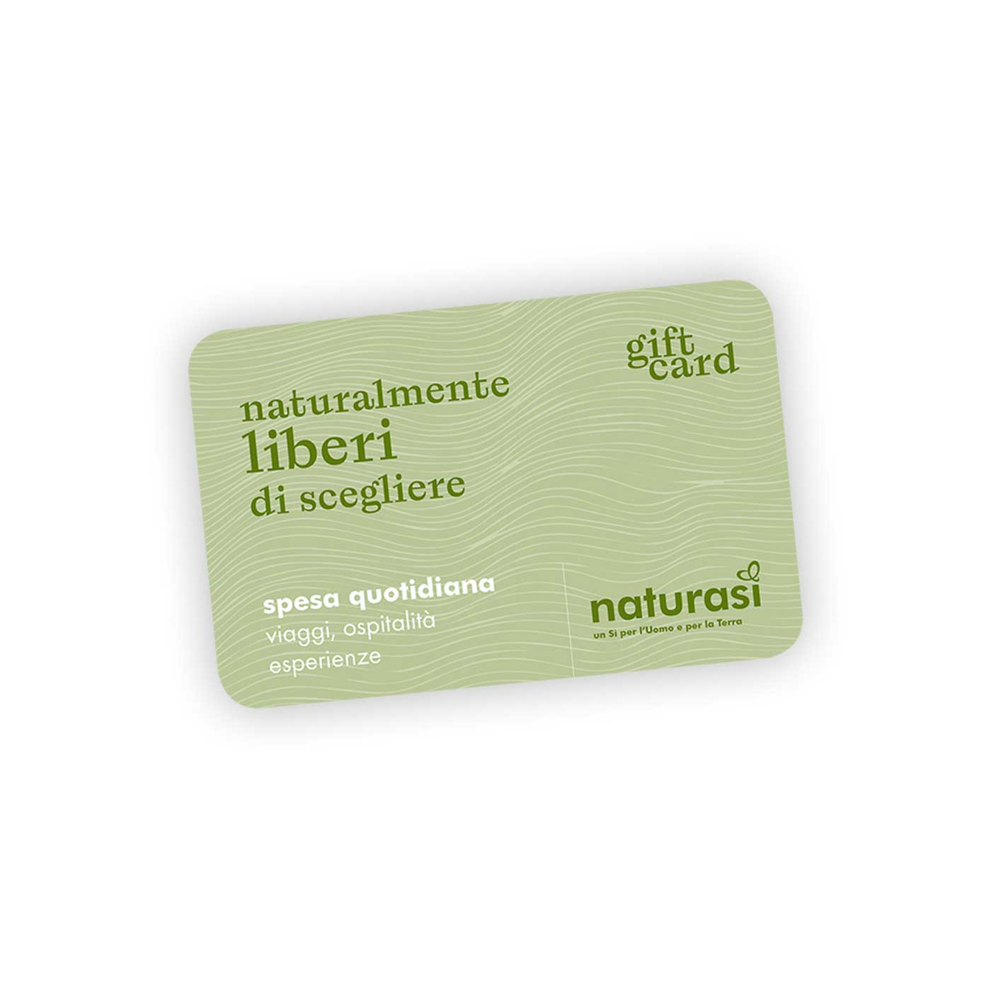 Gift Card NaturaSì