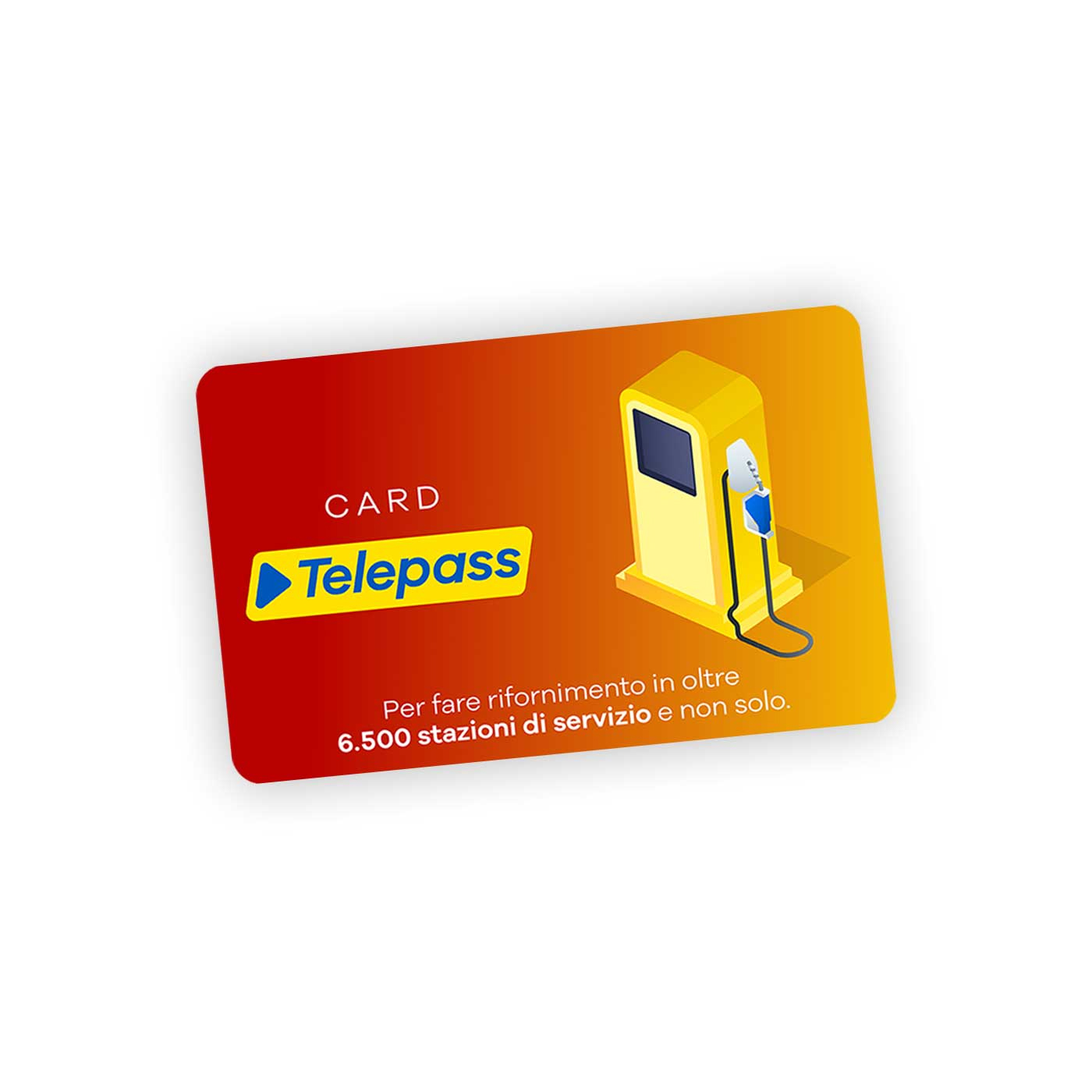 Gift Card Telepass – Carburante