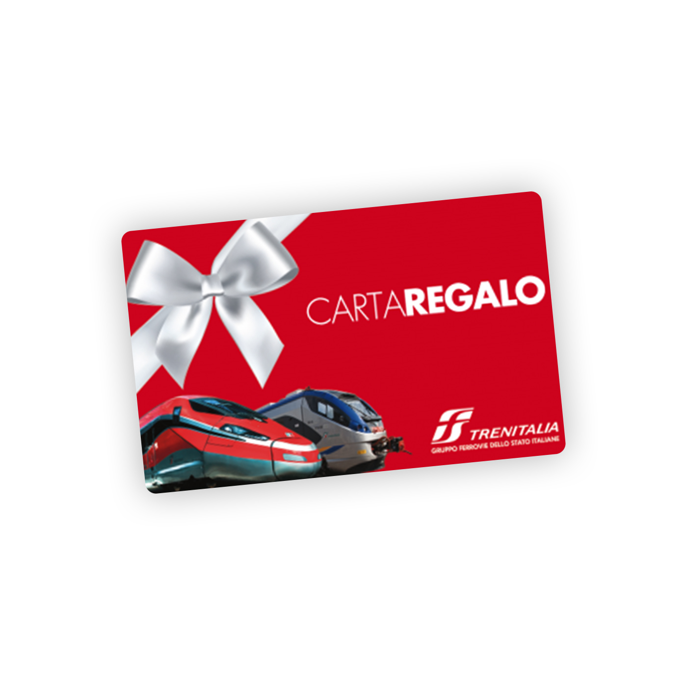 Carta Regalo Trenitalia