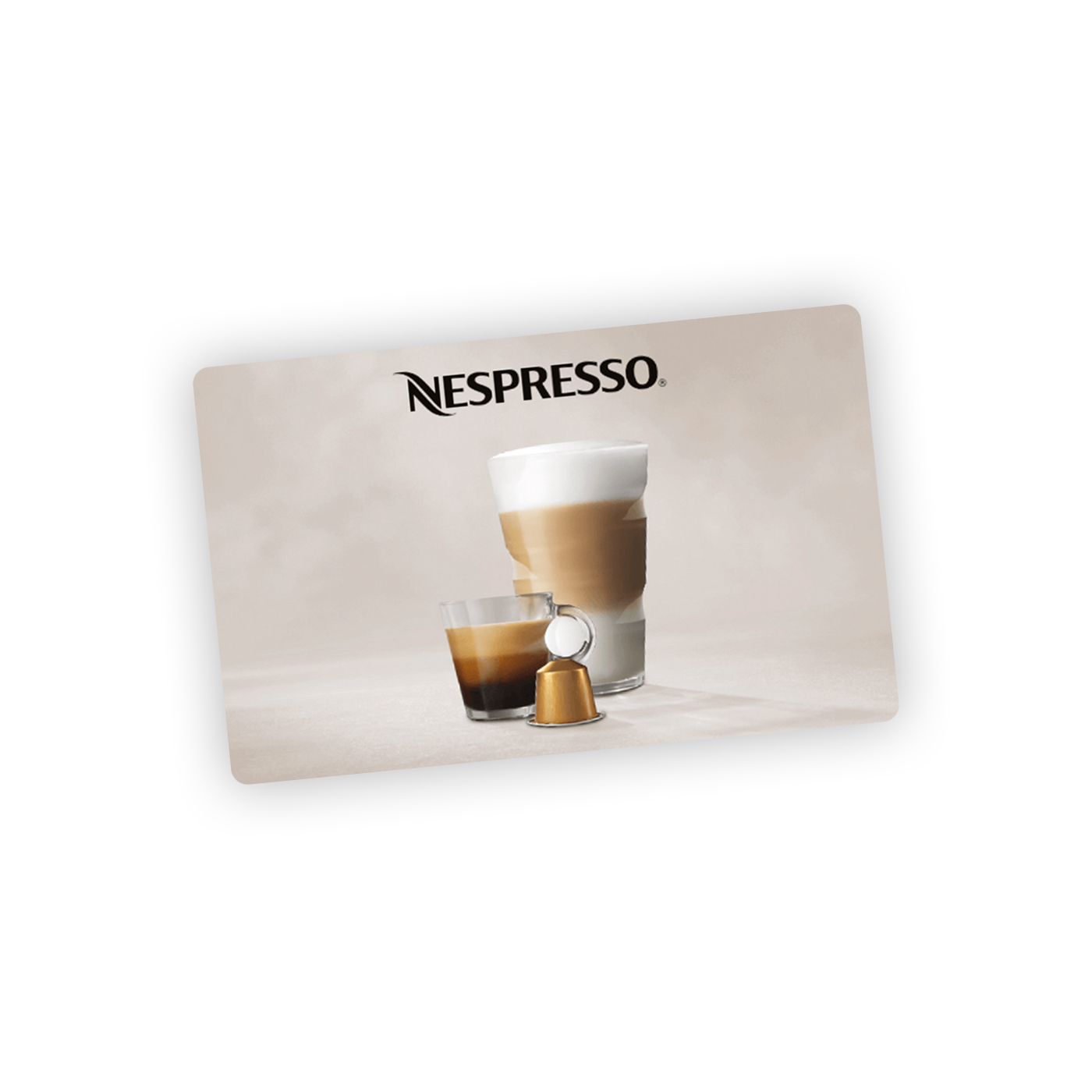 Gift Card Nespresso