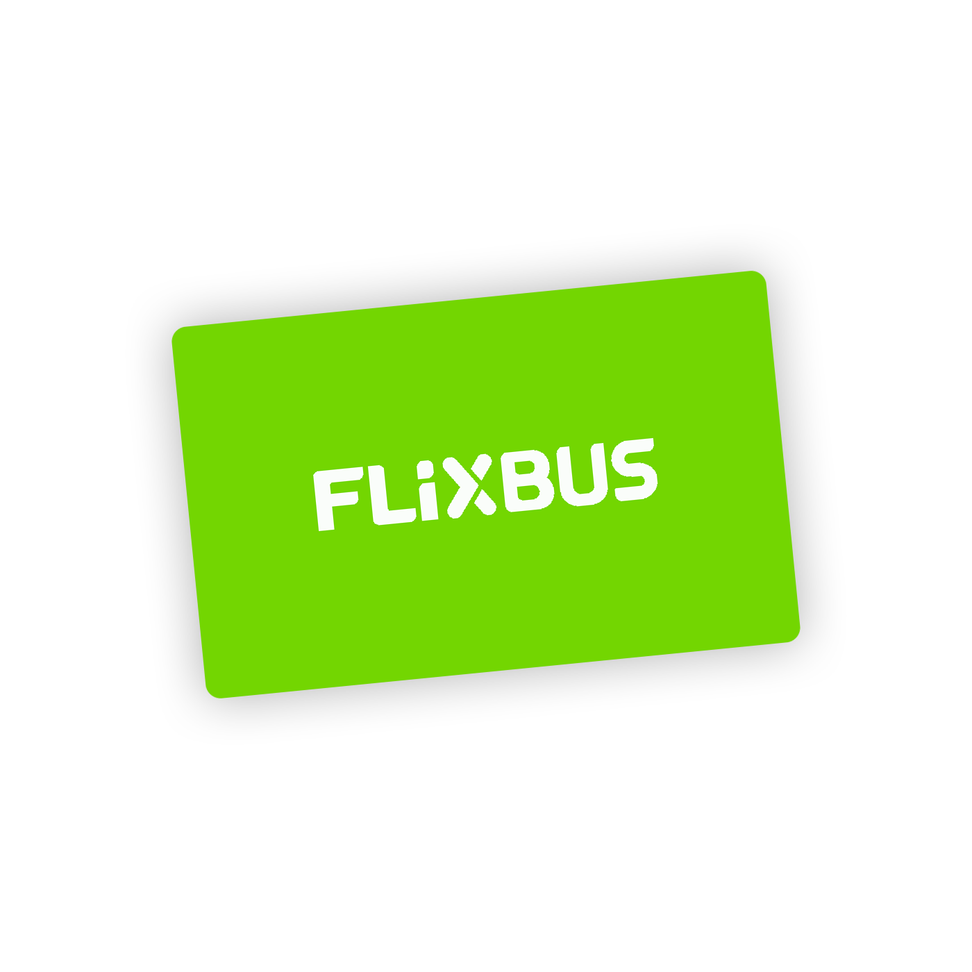 Gift Card Flixbus