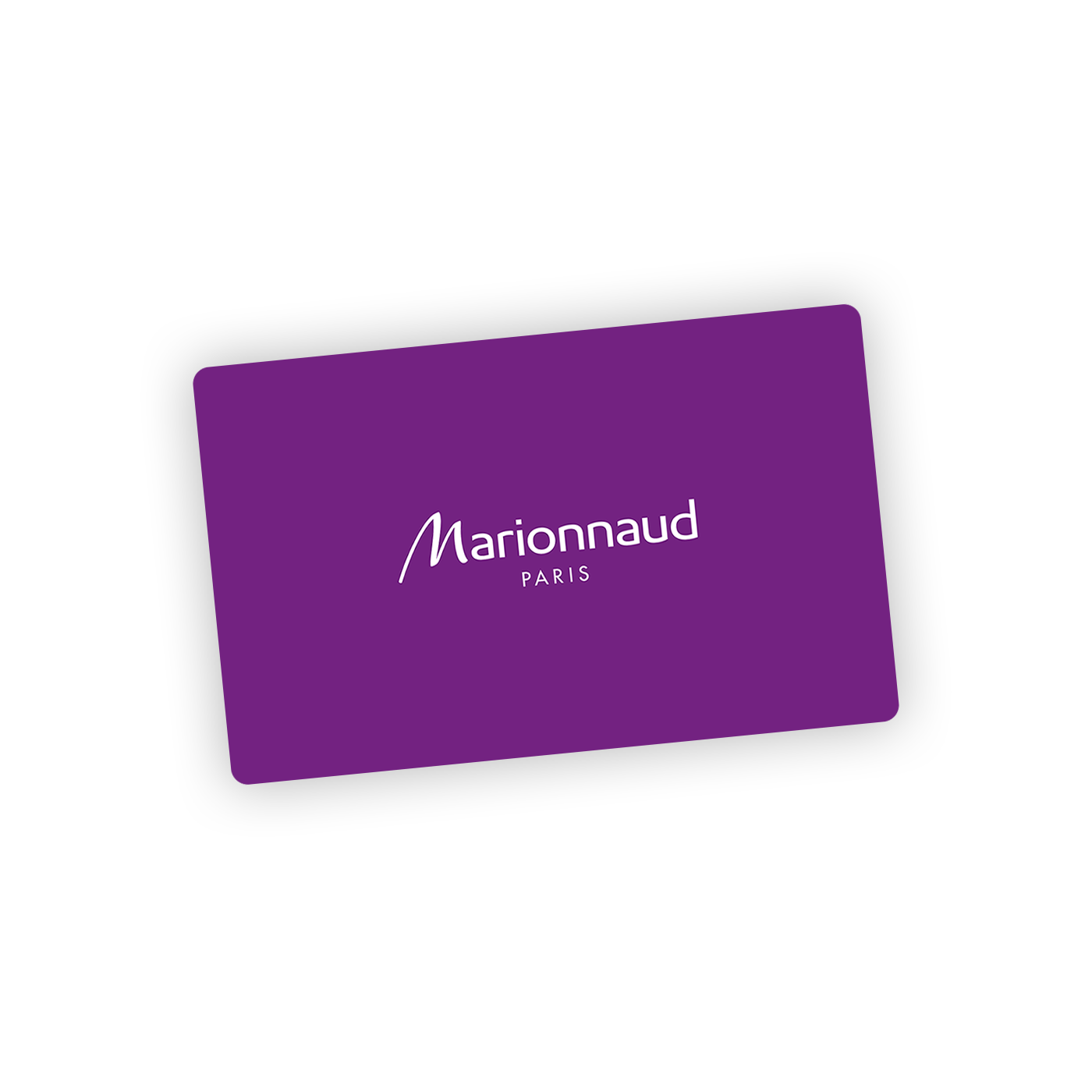 Gift Card Marionnaud