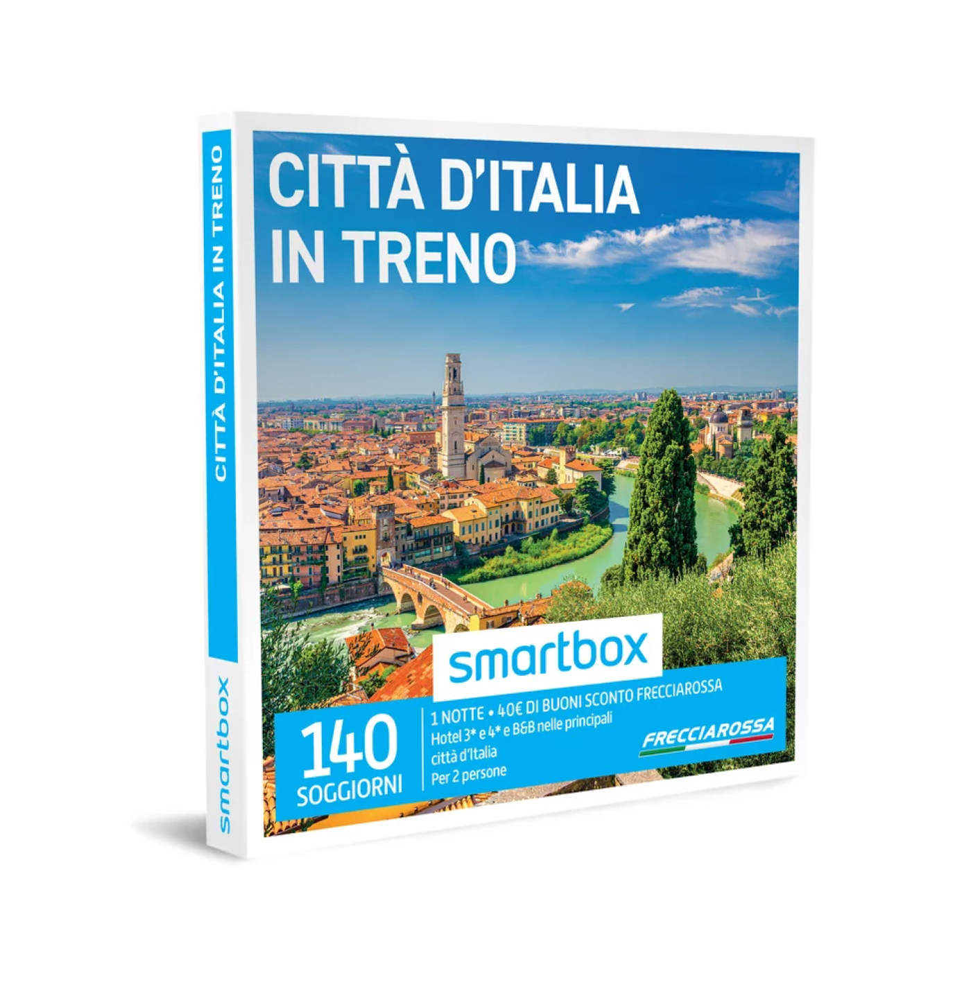 Città d'Italia in treno - TRENITALIA