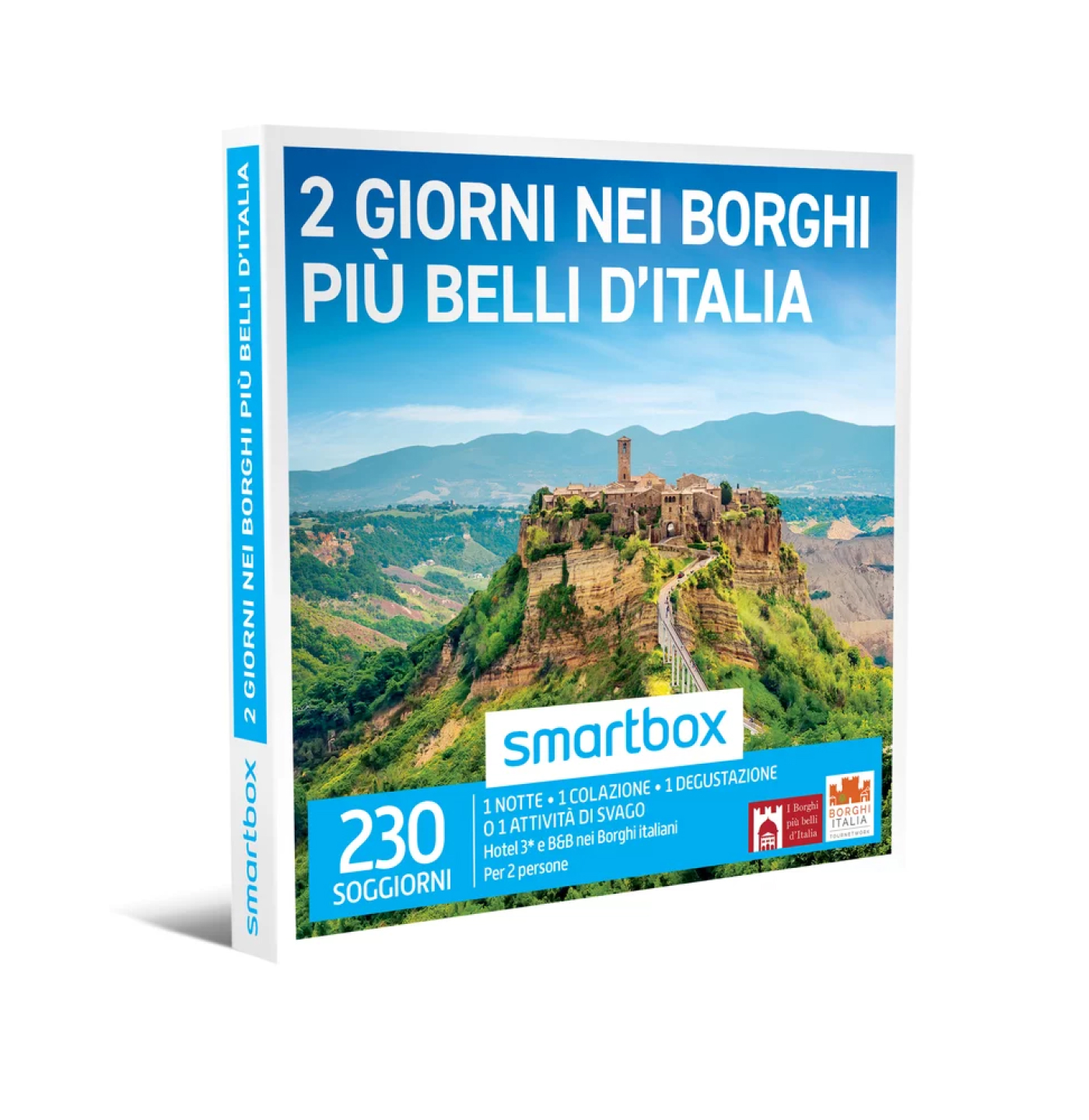 2 GIORNI NEI BORGHI PIÙ BELLI D'ITALIA