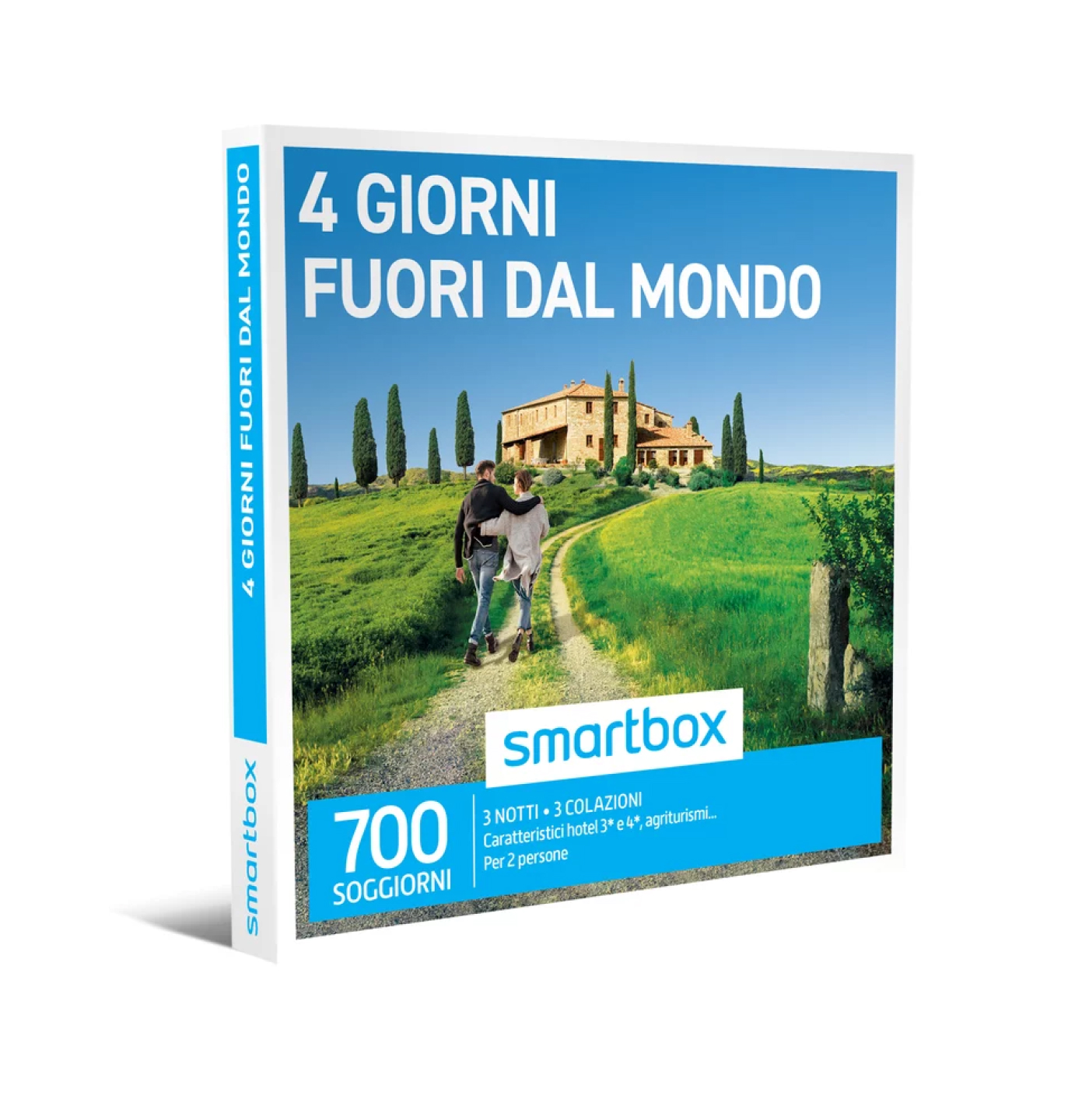 4 GIORNI FUORI DAL MONDO