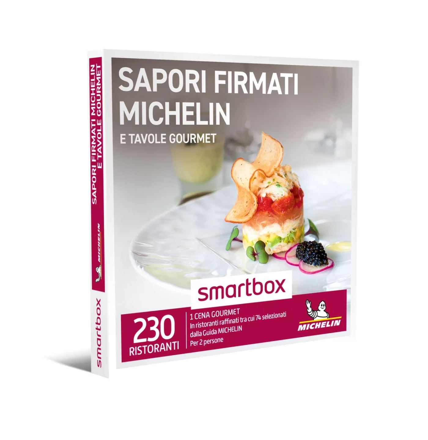 SAPORI FIRMATI MICHELIN E TAVOLE GOURMET