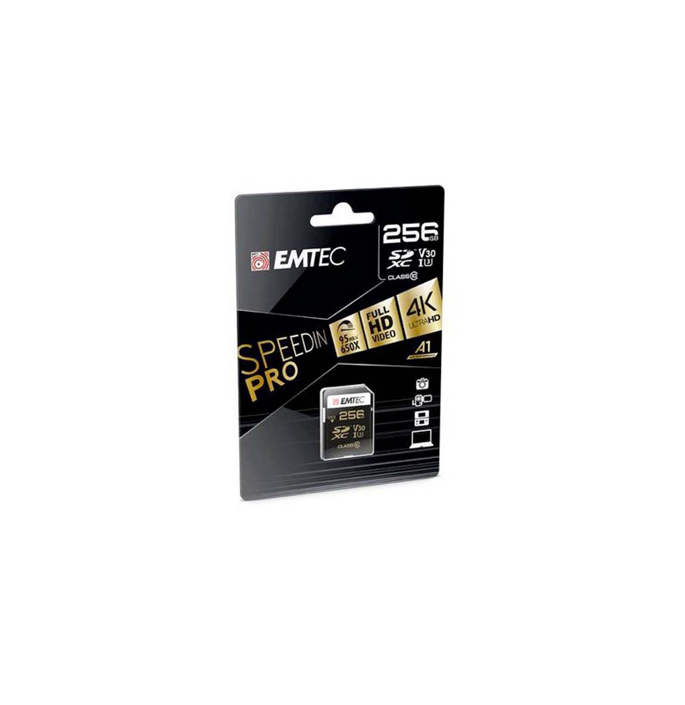 EMTEC MICRO SD 256GB SPEEDIN