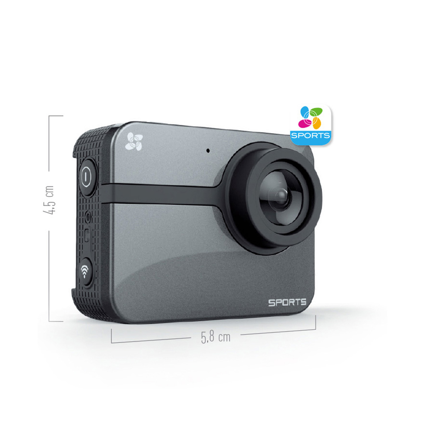 EZVIZ Sport camera S1C FULL HD WIDE 25fp