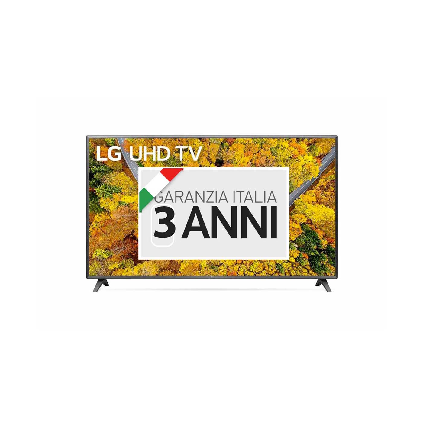 LG TV LED Ultra HD 4K 43