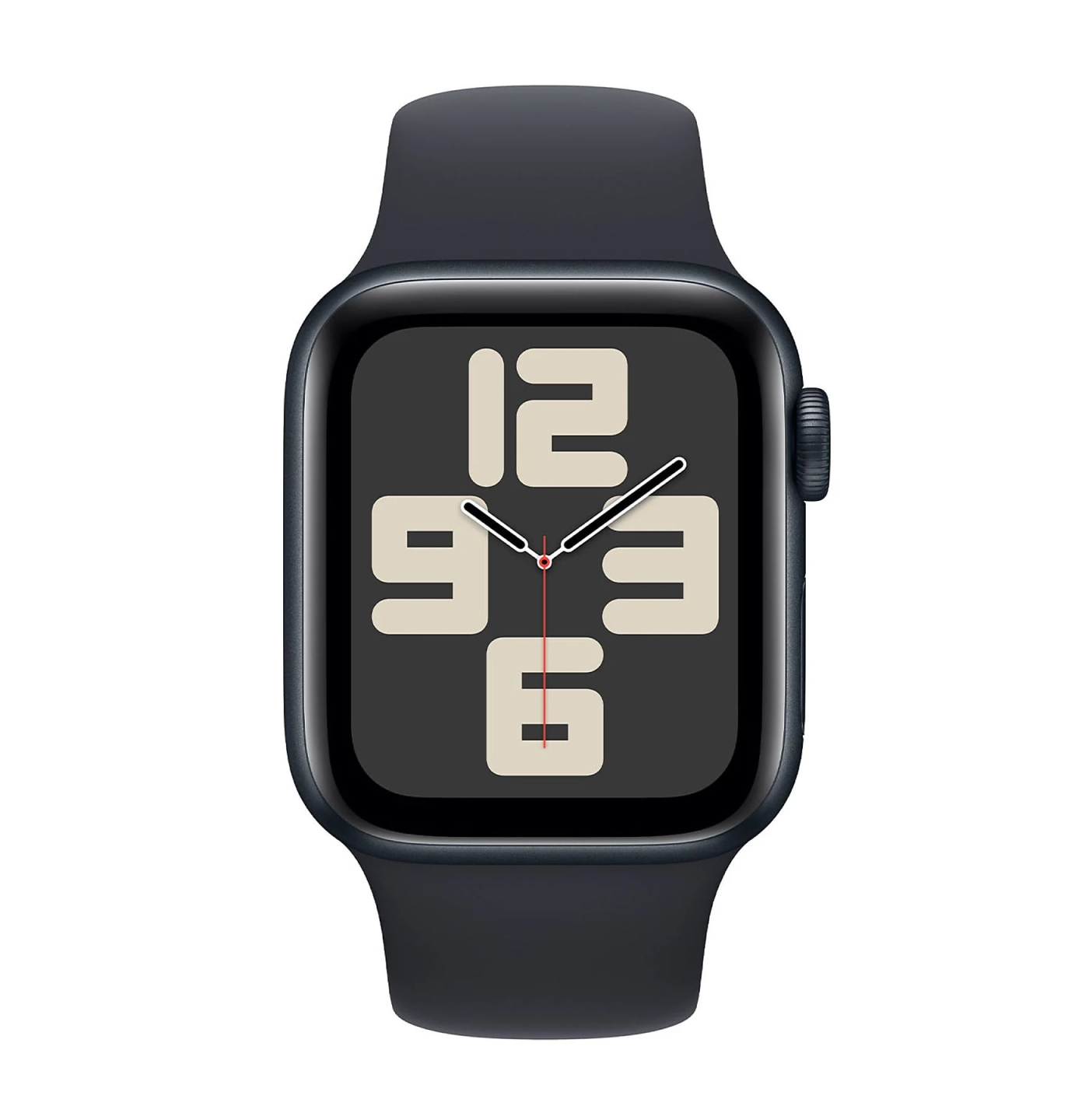 Apple Watch SE 40mm alluminio mezzanotte con cinturino Sport mezzanotte