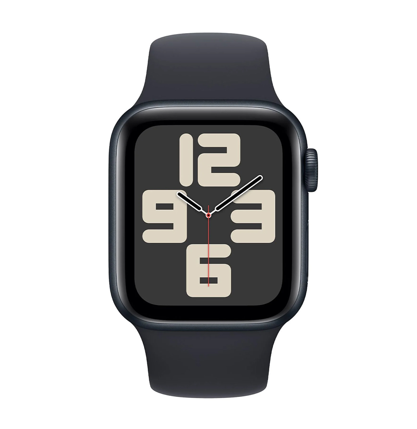 Apple Watch SE GPS 40mm alluminio mezzanotte con cinturino Sport mezzanotte