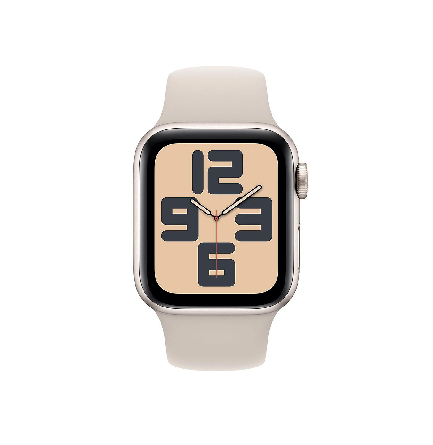 Apple Watch SE GPS 40mm alluminio galassia con cinturino Sport galassia