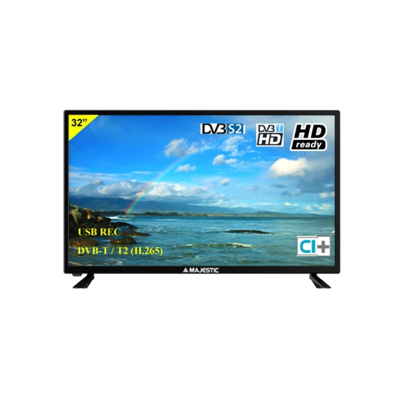 MAJESTIC TVLED 32