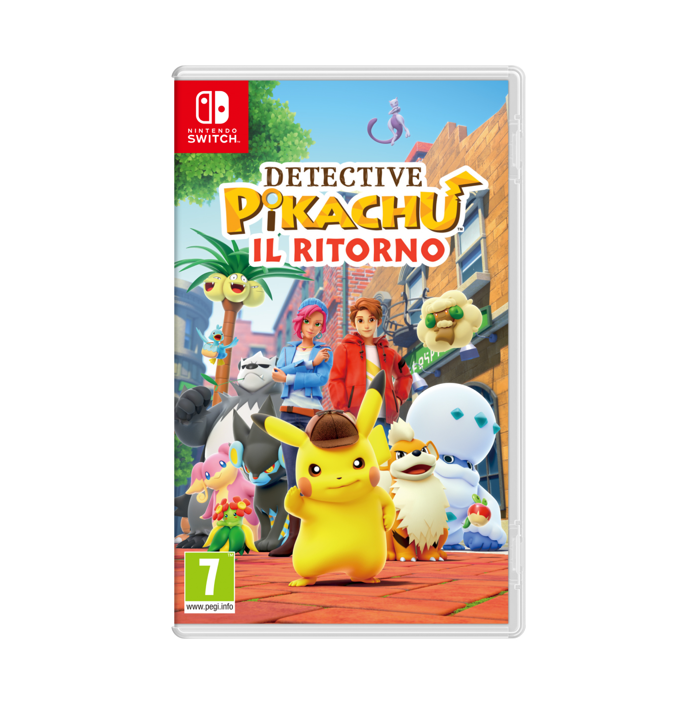 NINTENDO HAC DETECTIVE PIKACHU: IL RITOR