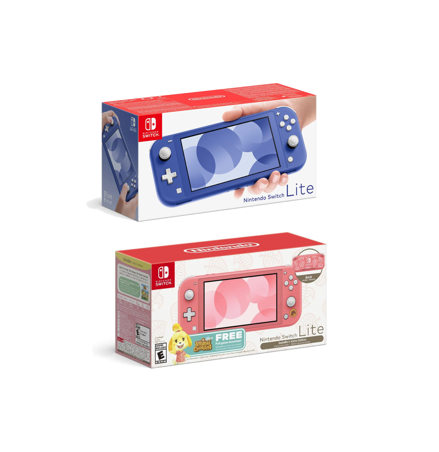 SWITCH LITE CORALLO NEW HOR + SWITCH LIT