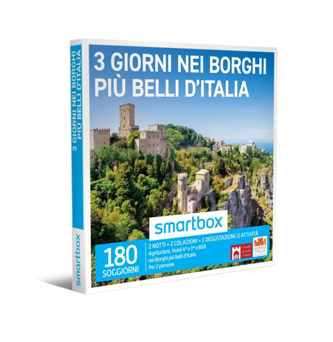 3 GIORNI NEI BORGHI PIÙ BELLI D'ITALIA