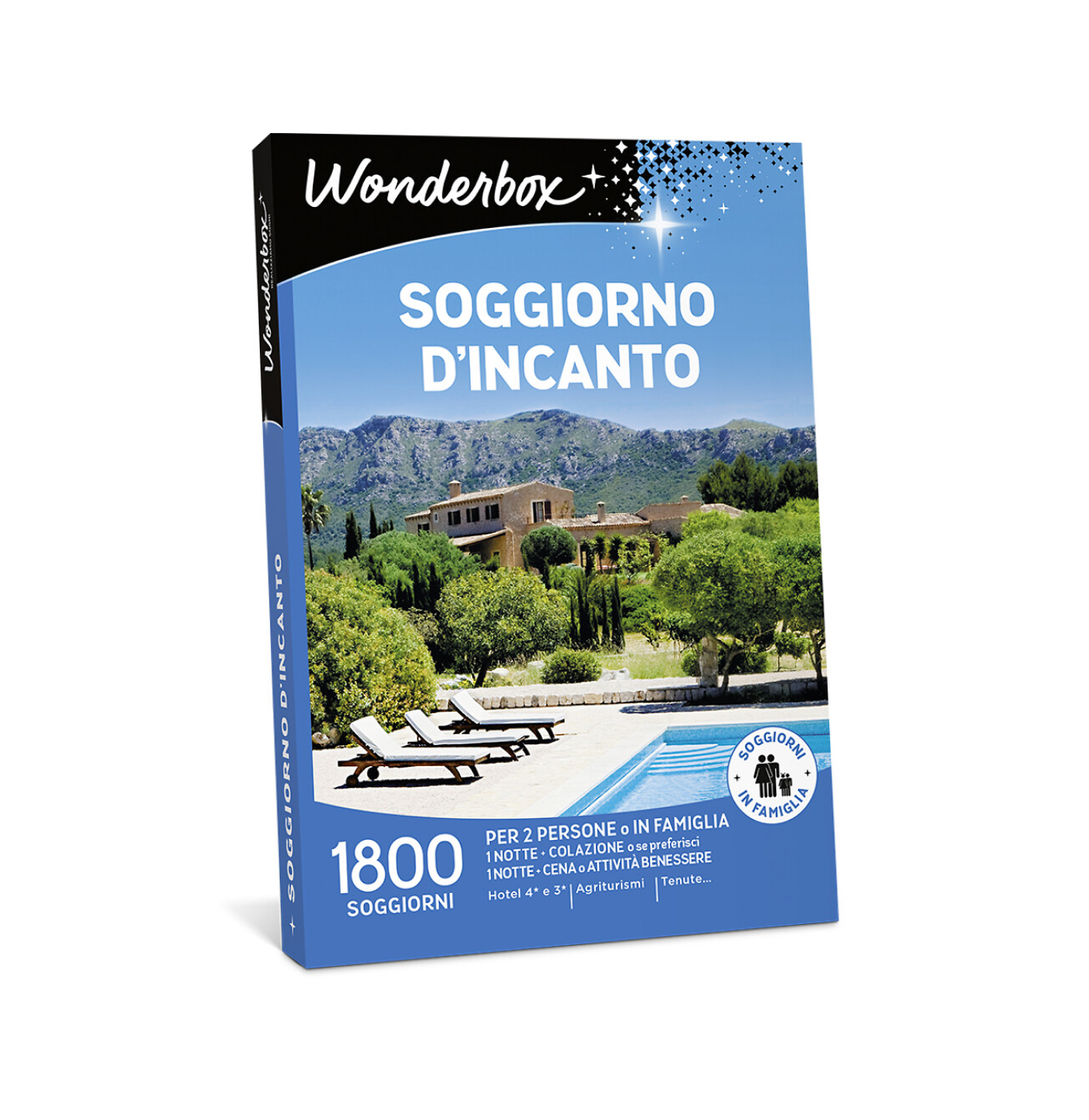 SOGGIORNO D'INCANTO