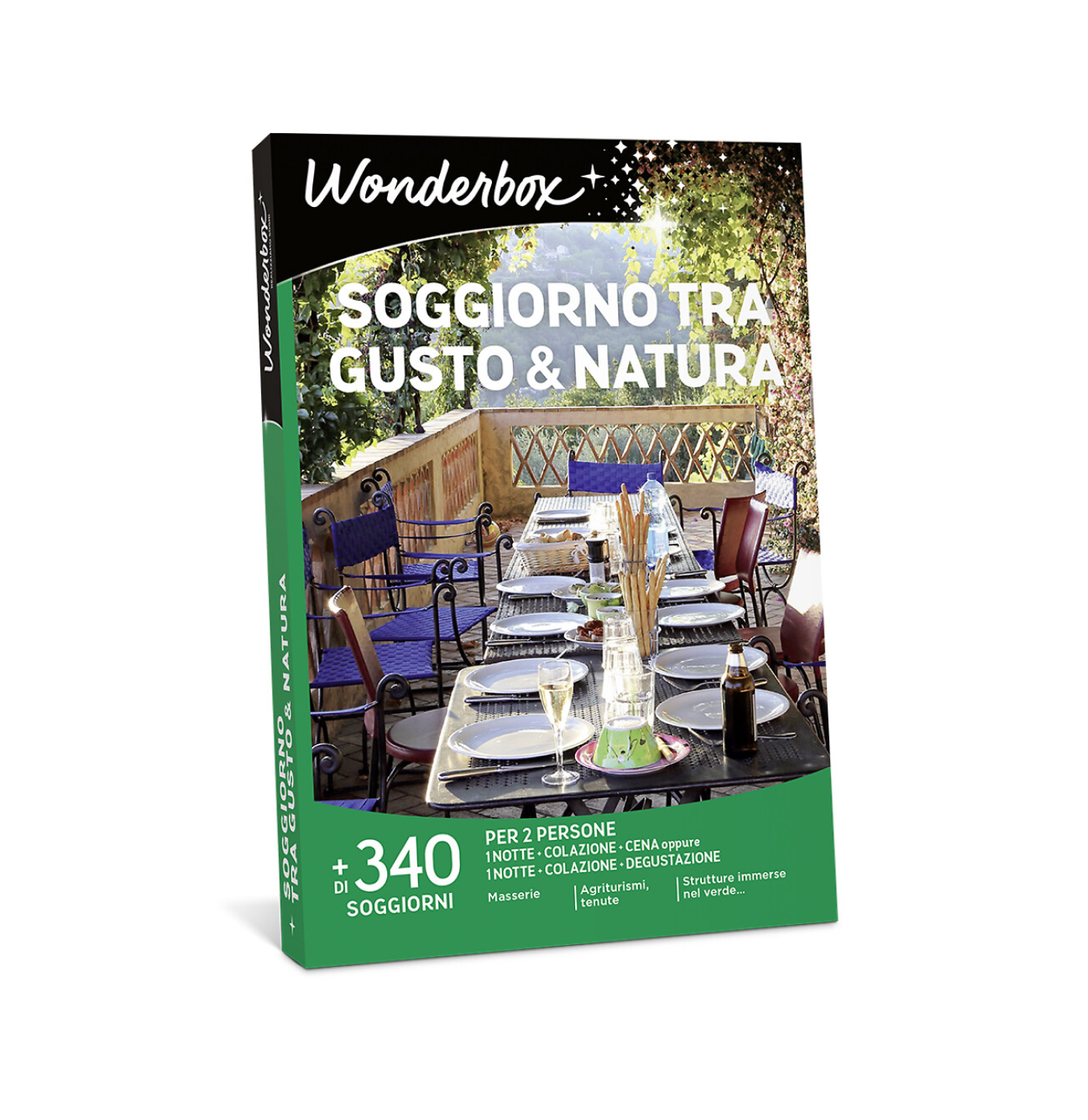 SOGGIORNO TRA GUSTO E NATURA