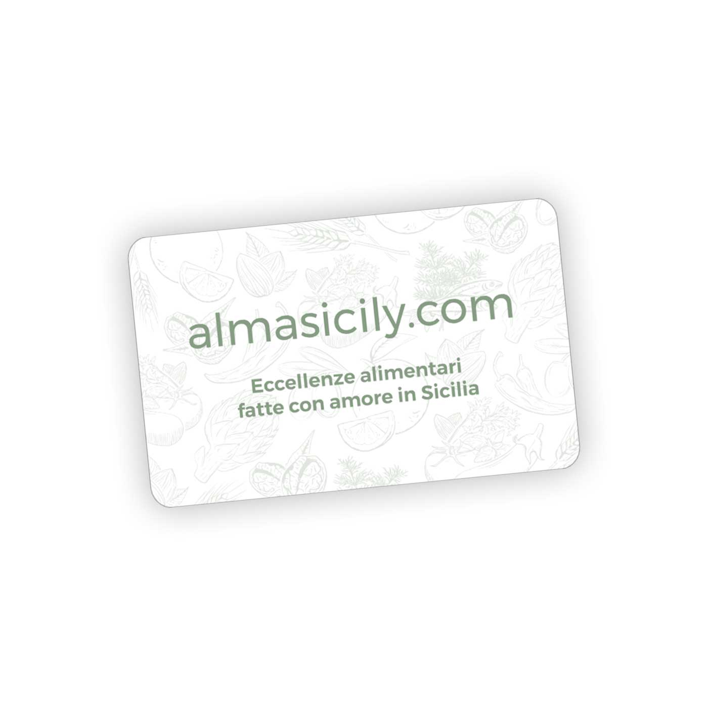 Gift Card Almasicily