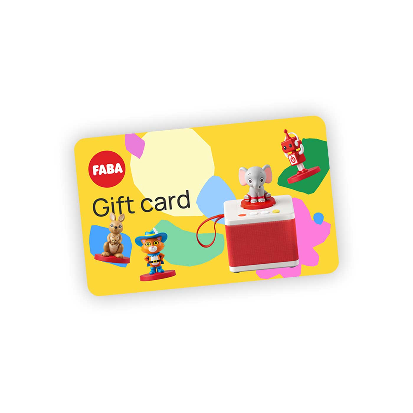 Gift Card Faba