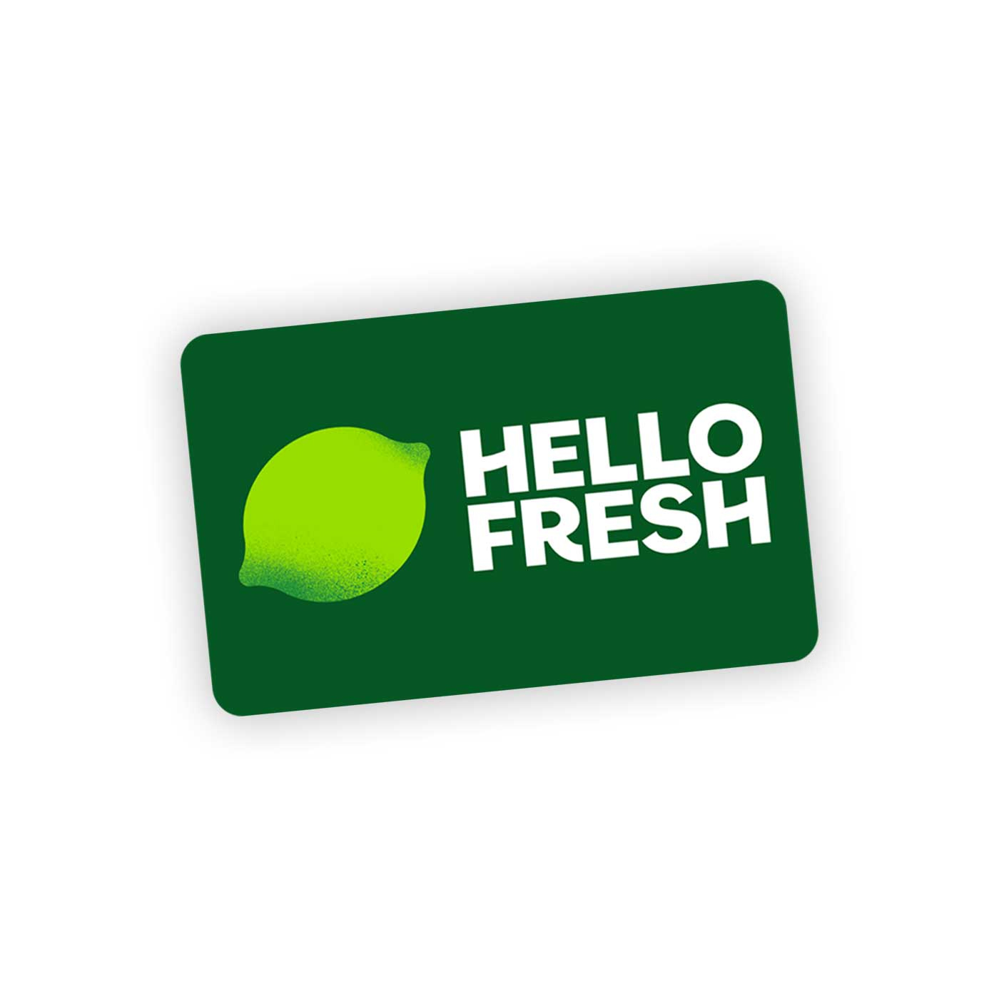 Gift Card HelloFresh