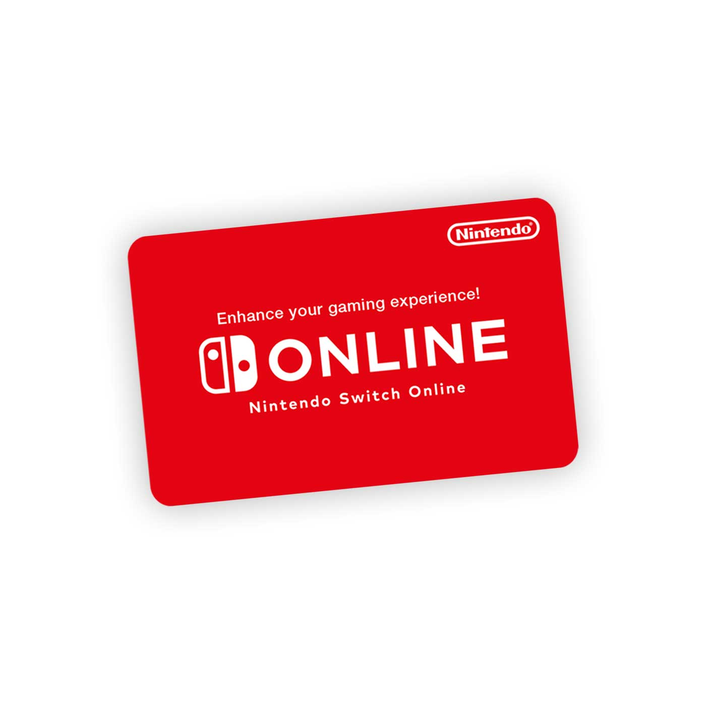 Gift Card Nintendo Switch Online
