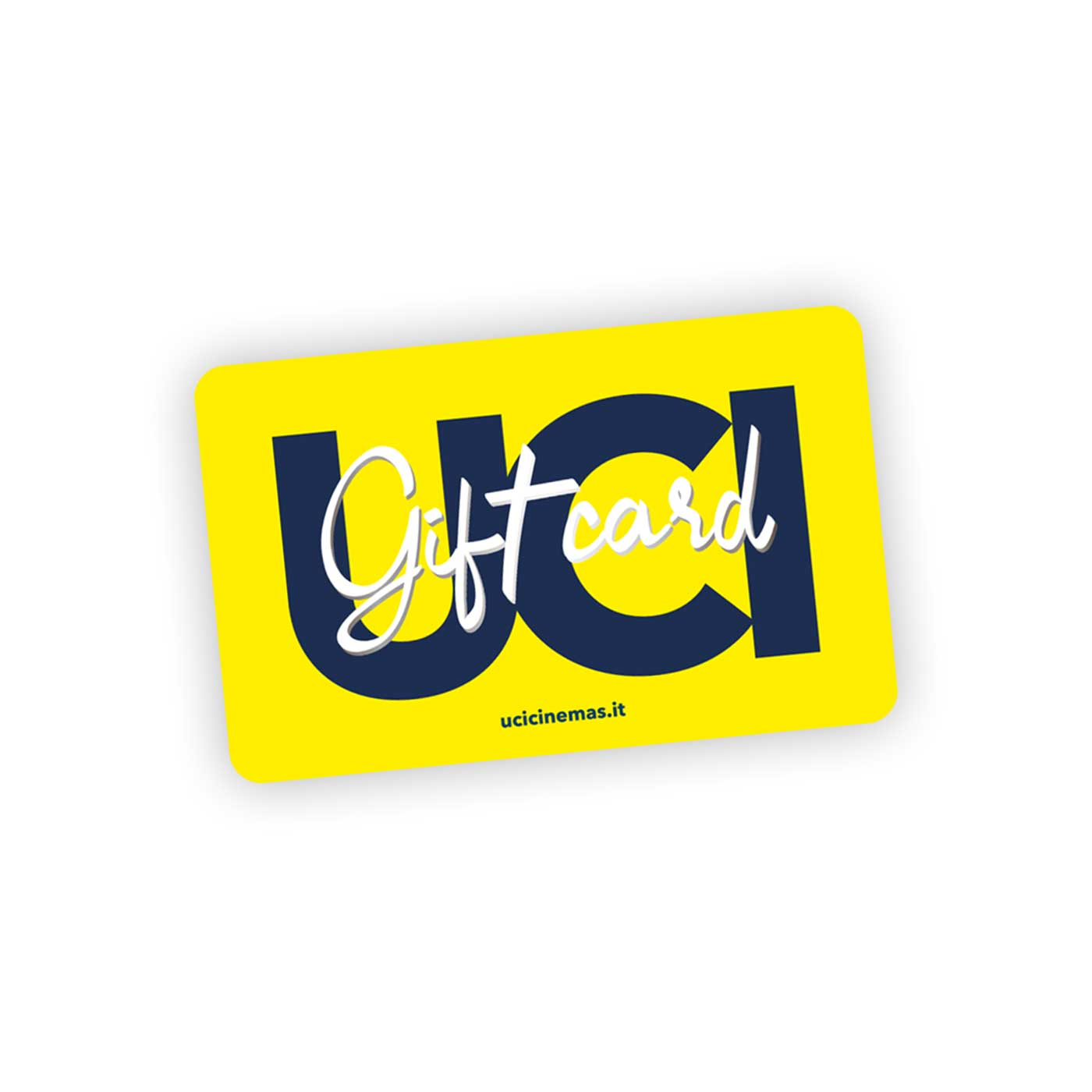 Gift Card UCI Cinemas