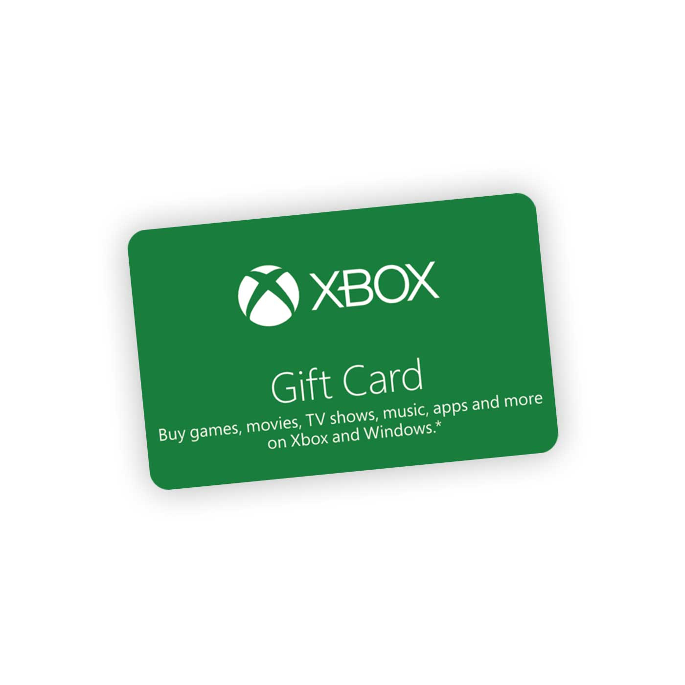 Gift Card Xbox Live